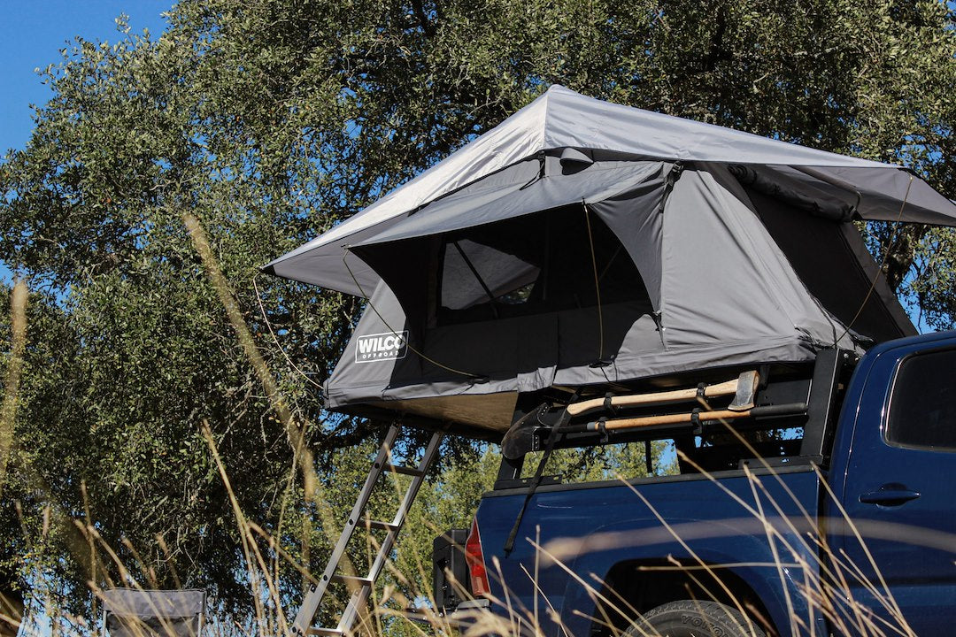 Product of WILCO Off-Road ADVXP1-G Vehicle Rooftop Fabric Tent Sleeps 2 Adults 