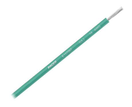 Pacer Marine Wul16gn-100 Primary Wire||wul16gn-100_1.Jpg||86||pcrwul16gn100||2115886