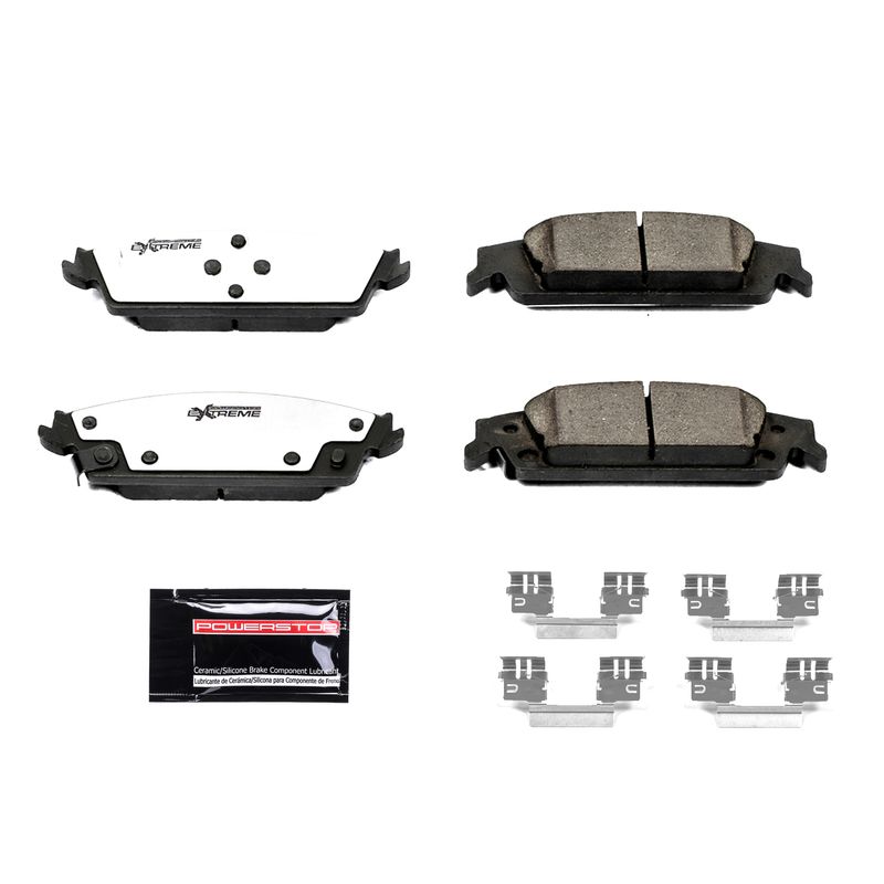 Product of Power Stop Z36-1707 Truck/ Tow Brake Pad - Set Of 4 