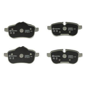 Brembo P06062n Brake Pad||p06062n_Bac.Jpg||87||brmp06062n||1752380