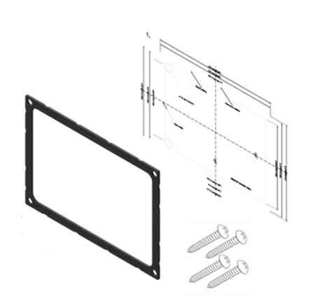 Simrad 000-13699-001 Multi Function Display Trim Cover||000-13699-001.Png||85||sim0013699001||996690