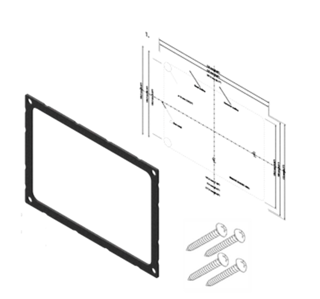 Simrad 000-13699-001 Multi Function Display Trim Cover||000-13699-001.Png||85||sim0013699001||996690