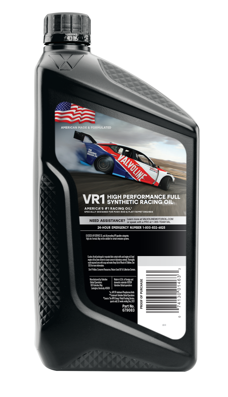 Product of Valvoline 679083 Oil