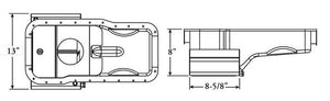 Product of Moroso Performance 20507 Oil Pan