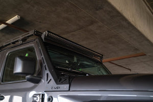 Dv8 Offroad Lbjl-10 Light Bar Mounting Kit||2018-2023-Jeep-Wrangler-Jl-_-Gladiator-Jt-Light-Bar-Mount_Installed_11.Jpg||95||dv8lbjl10||1627965