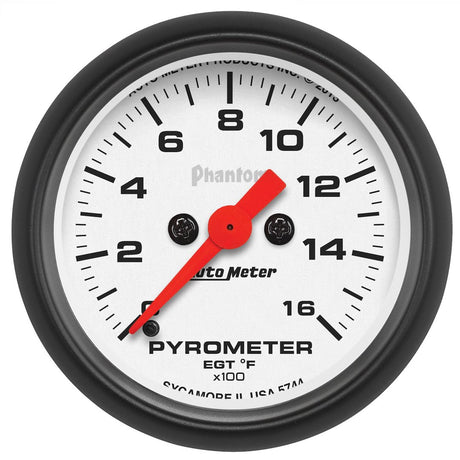 Product of Autometer 5744 Gauge Pyrometer