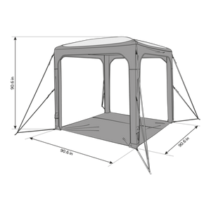 Product of Dometic Outdoor Division 9120001968 Portable Canopy