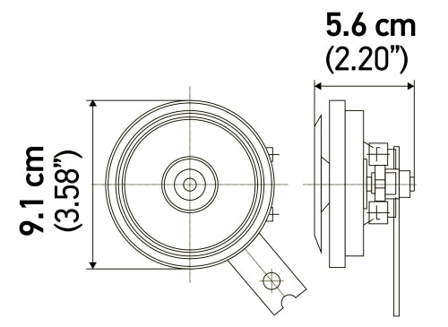 Hella 002768821 Horn||002768821_5.Jpg||90||h57002768821||1473166