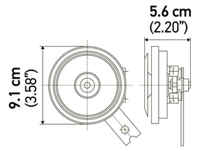 Hella 002768821 Horn||002768821_5.Jpg||90||h57002768821||1473166