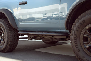 Dv8 Offroad Srbr-06 Rocker Panel Guard||2021-2023-Ford-Bronco-2-Door-Pinch-Weld-Covers_Installed_3.Jpg||90||dv8srbr06||1629188