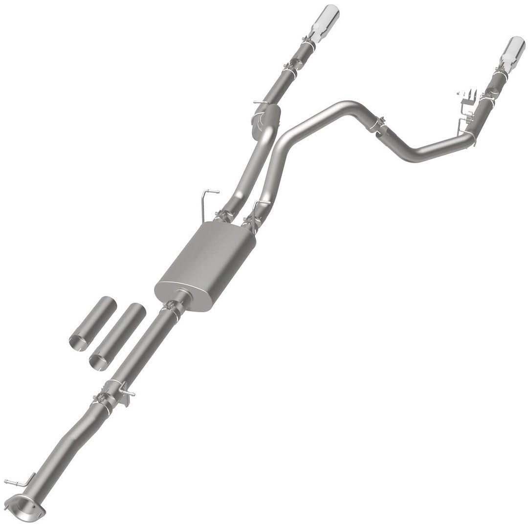 Product of Magnaflow Performance 19027 Performance Cat-Back System Single Exhaust System Kit 