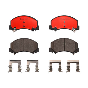 Product of Brembo P10044N Brake Pad - Set Of 4 