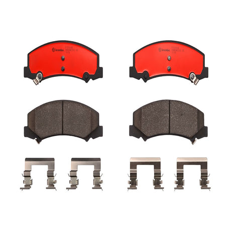 Product of Brembo P10044N Brake Pad - Set Of 4 