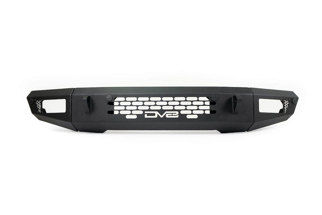 Product of DV8 Offroad FBBR-03 Steel Powder Coated Bumper 