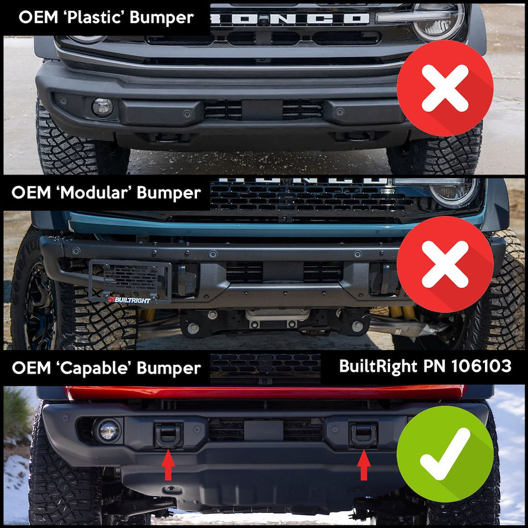 Builtright Industries 106103 License Plate Relocation Kit||||90||blt106103||2008333