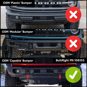 Builtright Industries 106103 License Plate Relocation Kit||||90||blt106103||2008333