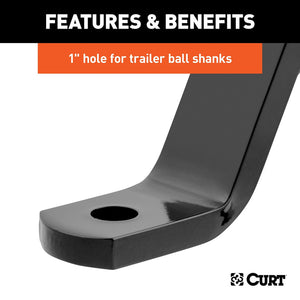 Curt 45890 Trailer Hitch Ball Mount||45890_3008x1990_Fc.Jpg||90||c9345890||1679365