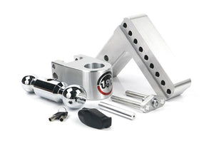 Product of Weigh Safe CTB6-2.5 2-1/2 Inch Receiver Trailer Hitch Ball Mount 