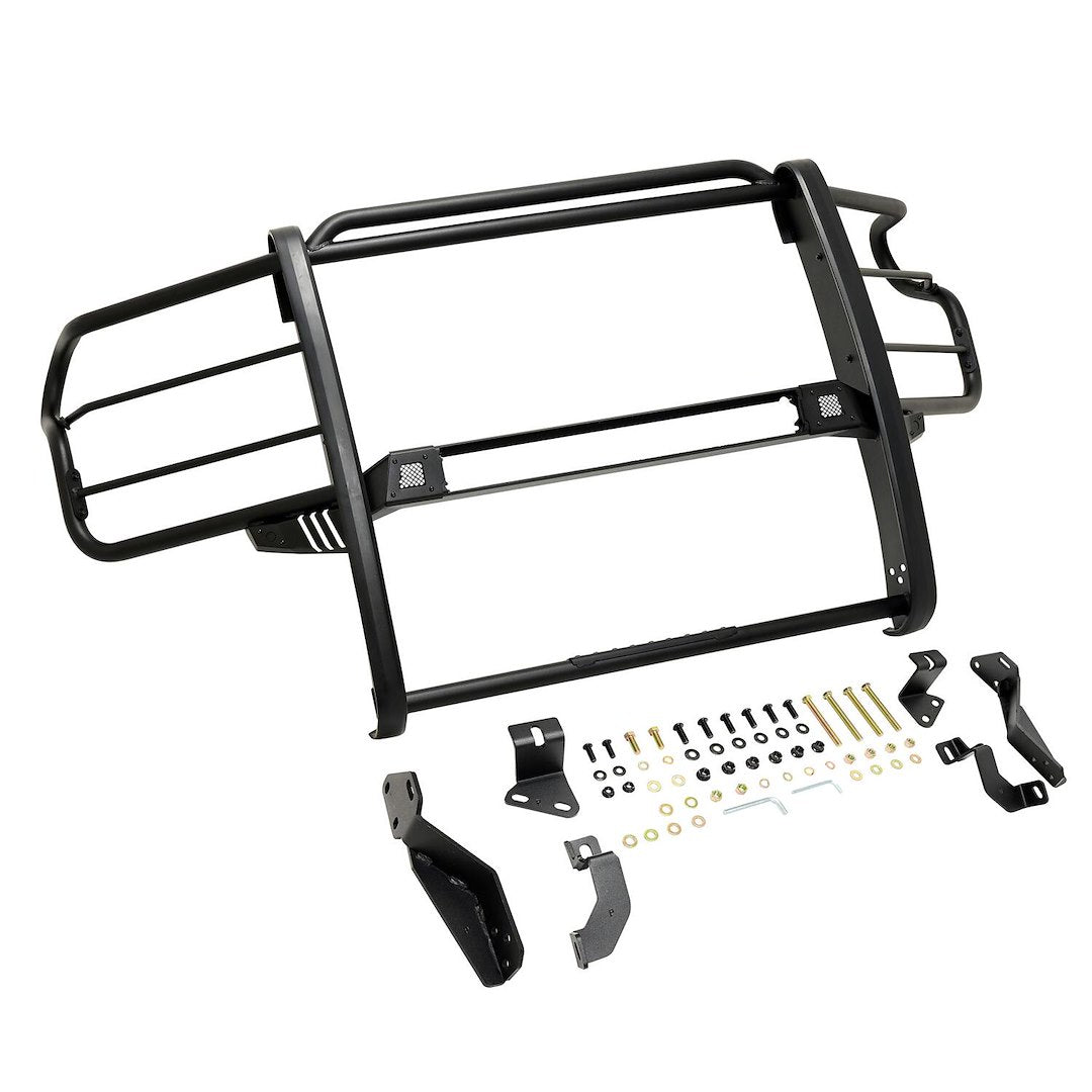 Product of Westin Automotive 40-33995 Grille Guard 1-Piece Black Textured Powder Coated 