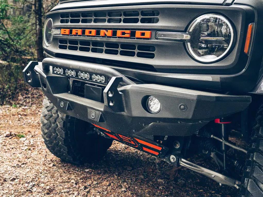 Product of Havoc Offroad HFB-02-001 Bender Steel Textured Powder Coated Bumper 