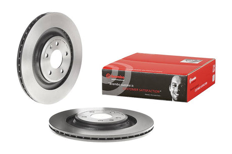 Product of Brembo 09B04011C02 Vented 1 Piece Brake Rotor 