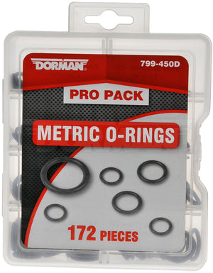 Dorman (Oe Solutions) 799-450d O-Ring Assortment||799-450d-001.Jpg||86||d18799450d||1180530
