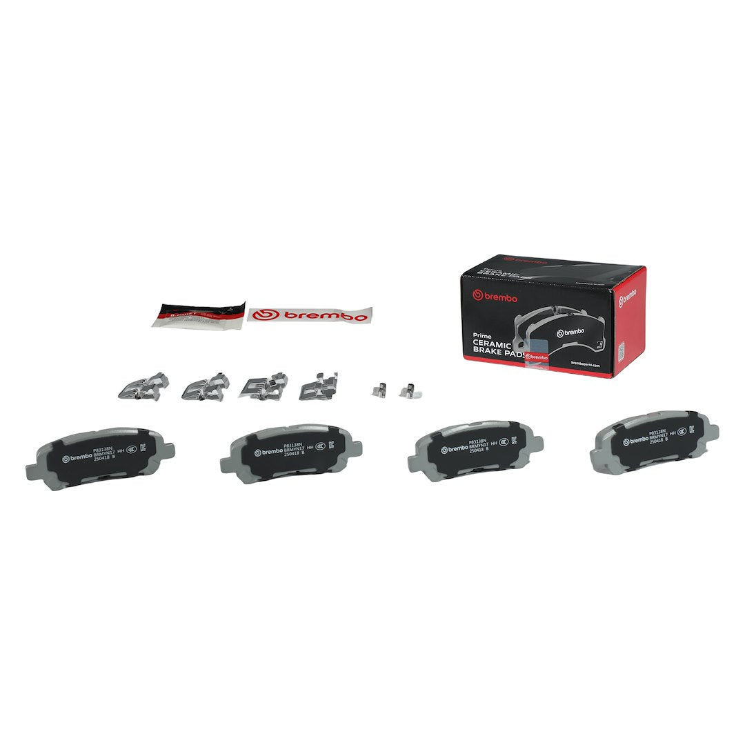 Brembo P83138n Brake Pad||p83138n_Bar.Jpg||90||brmp83138n||1754153