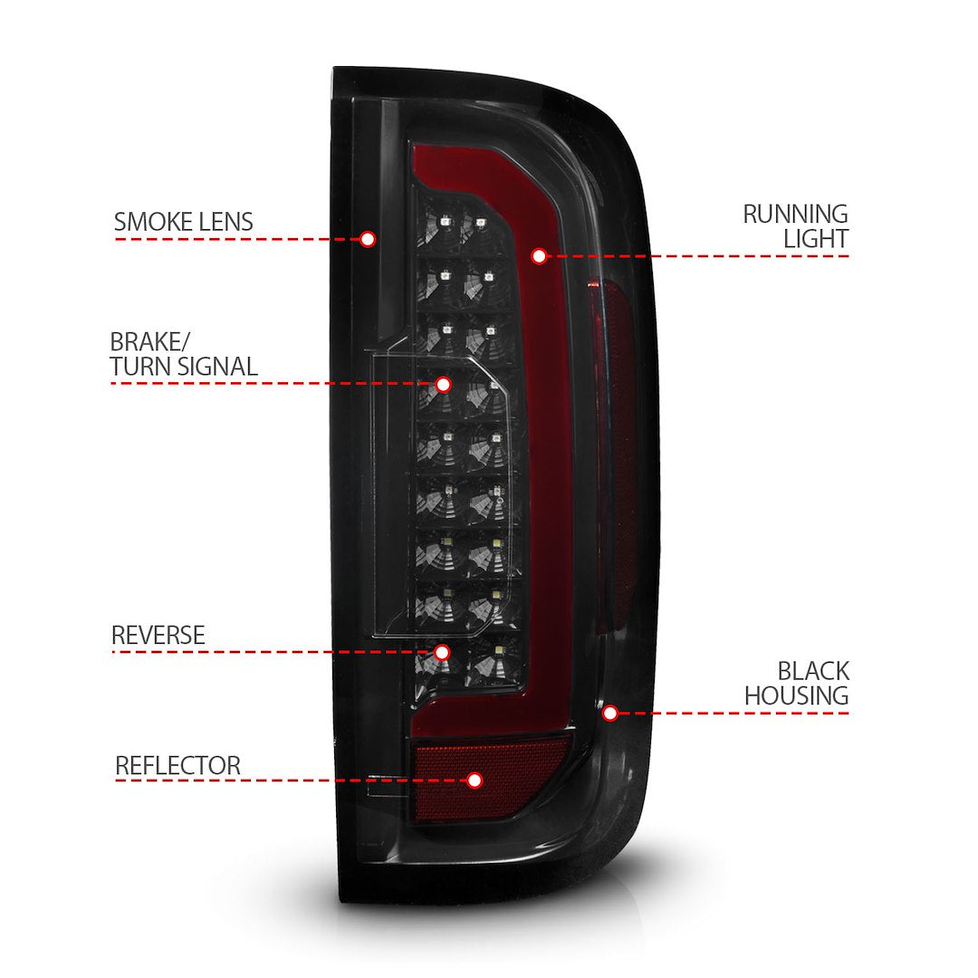 Product of ANZO USA 311433 Tail Light Assembly 