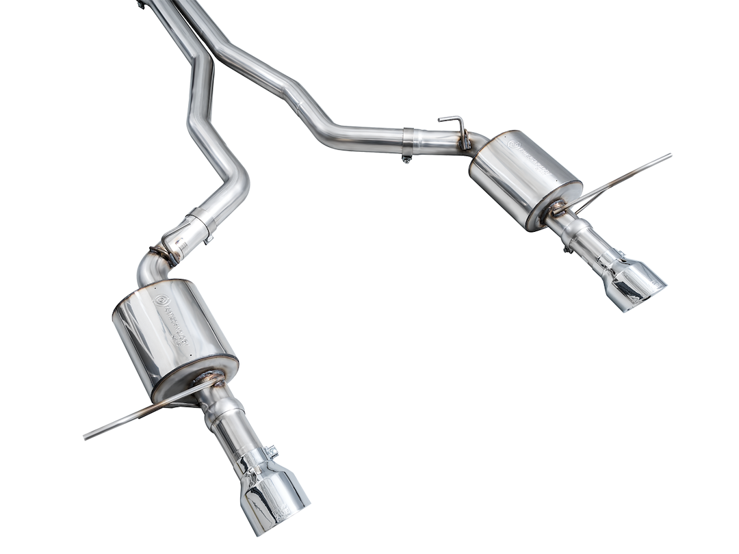 Product of AWE Tuning 3015-32952 Touring Edition Cat-Back System Dual Exhaust System Kit 