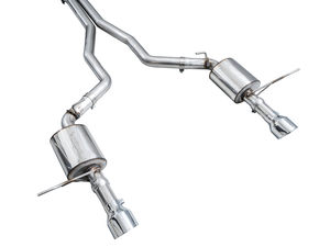 Product of AWE Tuning 3015-32952 Touring Edition Cat-Back System Dual Exhaust System Kit 