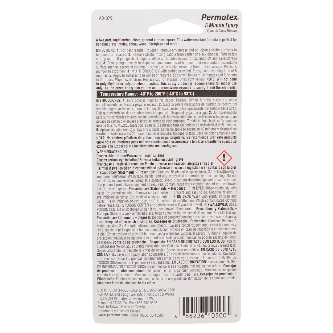 Permatex 10500 Epoxy||10500_1.Png||86||p1310500||1744435