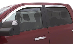 Auto Ventshade (Avs) 684387 Rainguard||avs_Chrome_Ventvisor_Truck.Jpg||87||v15684387||1762686