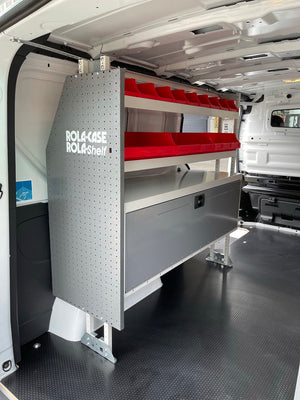 Rolacase Rslbx/122 Van Storage System Cabinet||||87||rolrslbx122||1916300