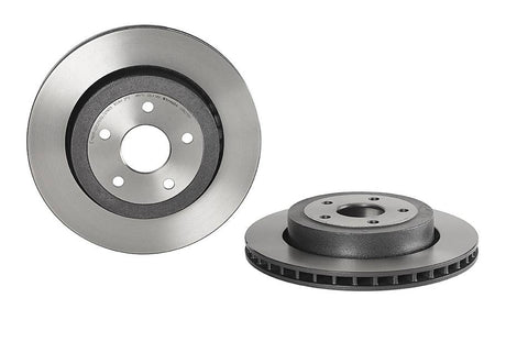 Product of Brembo 09N21311C02 Vented 1 Piece Brake Rotor 
