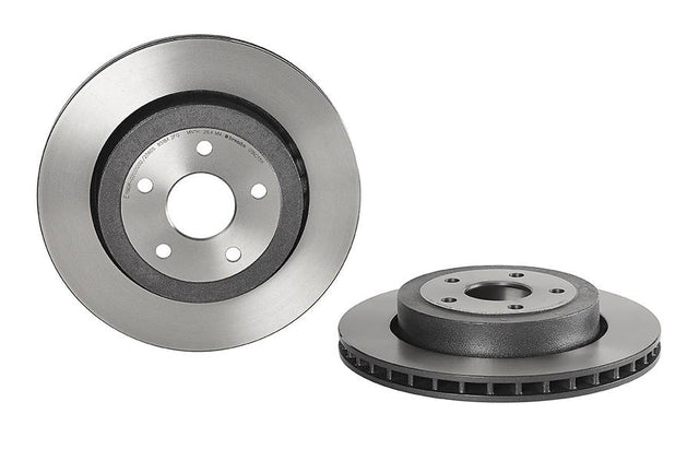 Product of Brembo 09N21311C02 Vented 1 Piece Brake Rotor 