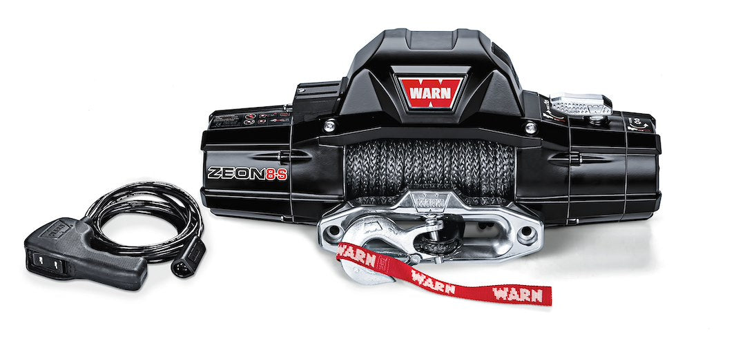 Product of Warn 89305 8000 Pound Vehicle Recovery Winch 