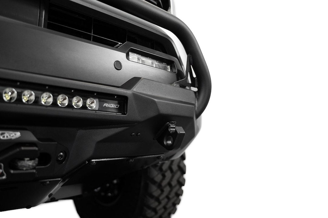 Product of Addictive Desert Designs F6703512601NA Stealth Aluminum/ Steel Powder Coated Bumper 