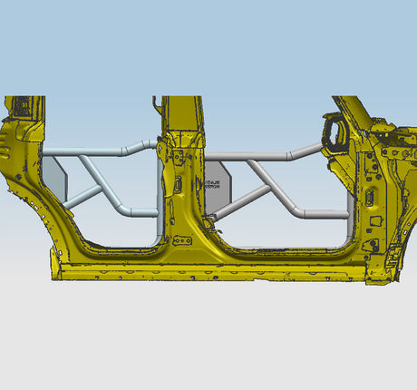 Product of Black Horse Offroad Tfrdfb21 Door