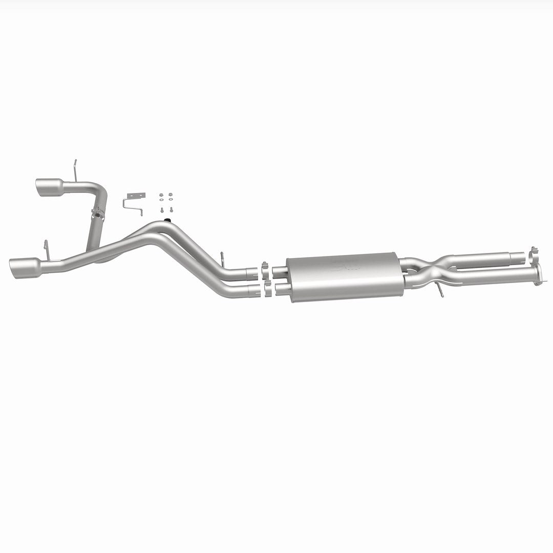 Product of Magnaflow Performance 16673 Exhaust System Kit Cat-Back System Dual Exhaust System Kit 