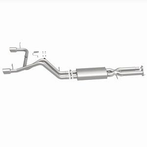 Product of Magnaflow Performance 16673 Exhaust System Kit Cat-Back System Dual Exhaust System Kit 
