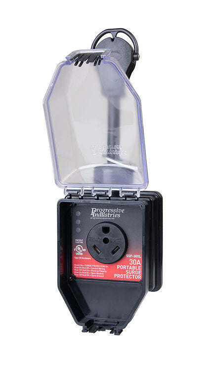 Product of Progressive Industries SSP-30XL 120 Volt 30 Amp Surge Protector 