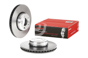 Product of Brembo 09C39713C02 Vented 1 Piece Brake Rotor 