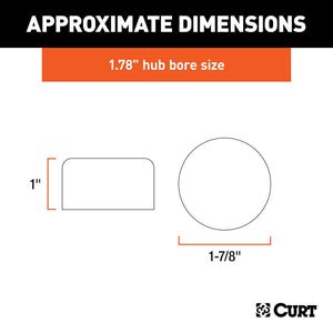 Curt 23178 Trailer Wheel Bearing Dust Cap||23178_3008x1990_Ca.Jpg||86||c9323178||2344613