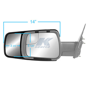 Product of K-Source 80730 Exterior Towing Mirror