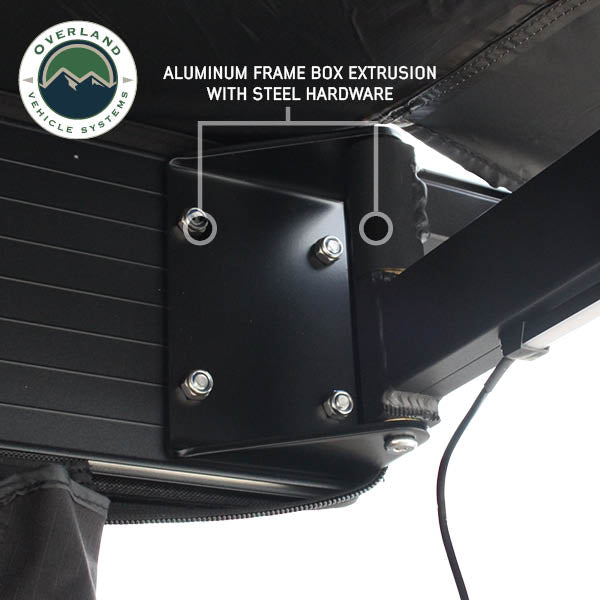 Overland Vehicle Systems 18069919 Awning - Roof Rack Kit Component||xd 180 Awning Presentation_08.Jpg||92||ovs18069919||1559978