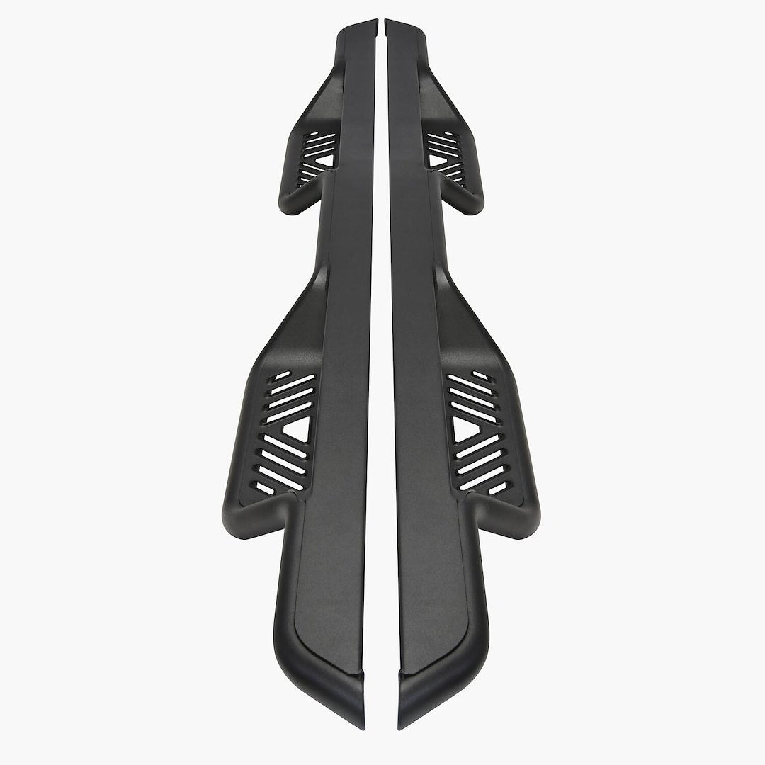 Product of Westin Automotive 20-11955 Outlaw Nerf Bar With Drop Down Steps 