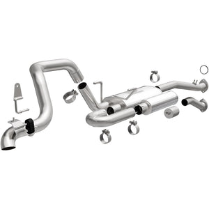 Product of Magnaflow Performance 19538 Overland Series Cat-Back System Single Exhaust System Kit 