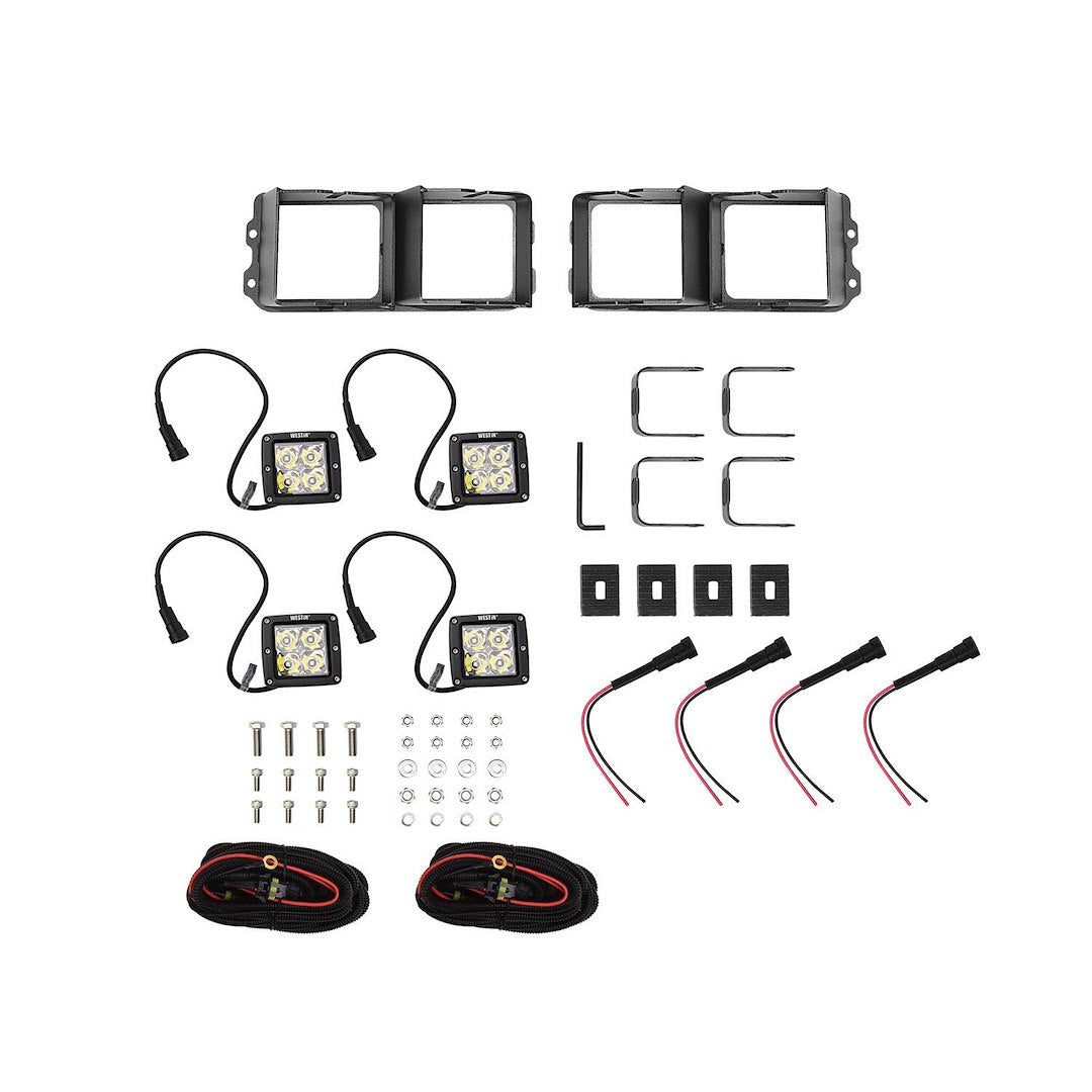 Product of Westin Automotive 58-41005 Pro-Mod Steel Textured Electro Coated Bumper 