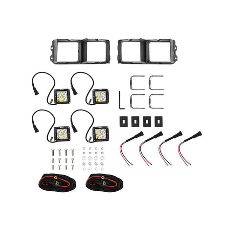 Product of Westin Automotive 58-41005 Pro-Mod Steel Textured Electro Coated Bumper 
