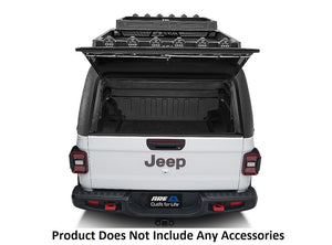 Product of ARE Truck Caps JPGLADCXCLOTR Textured Black Fiberglass 1-Piece Truck Cap 